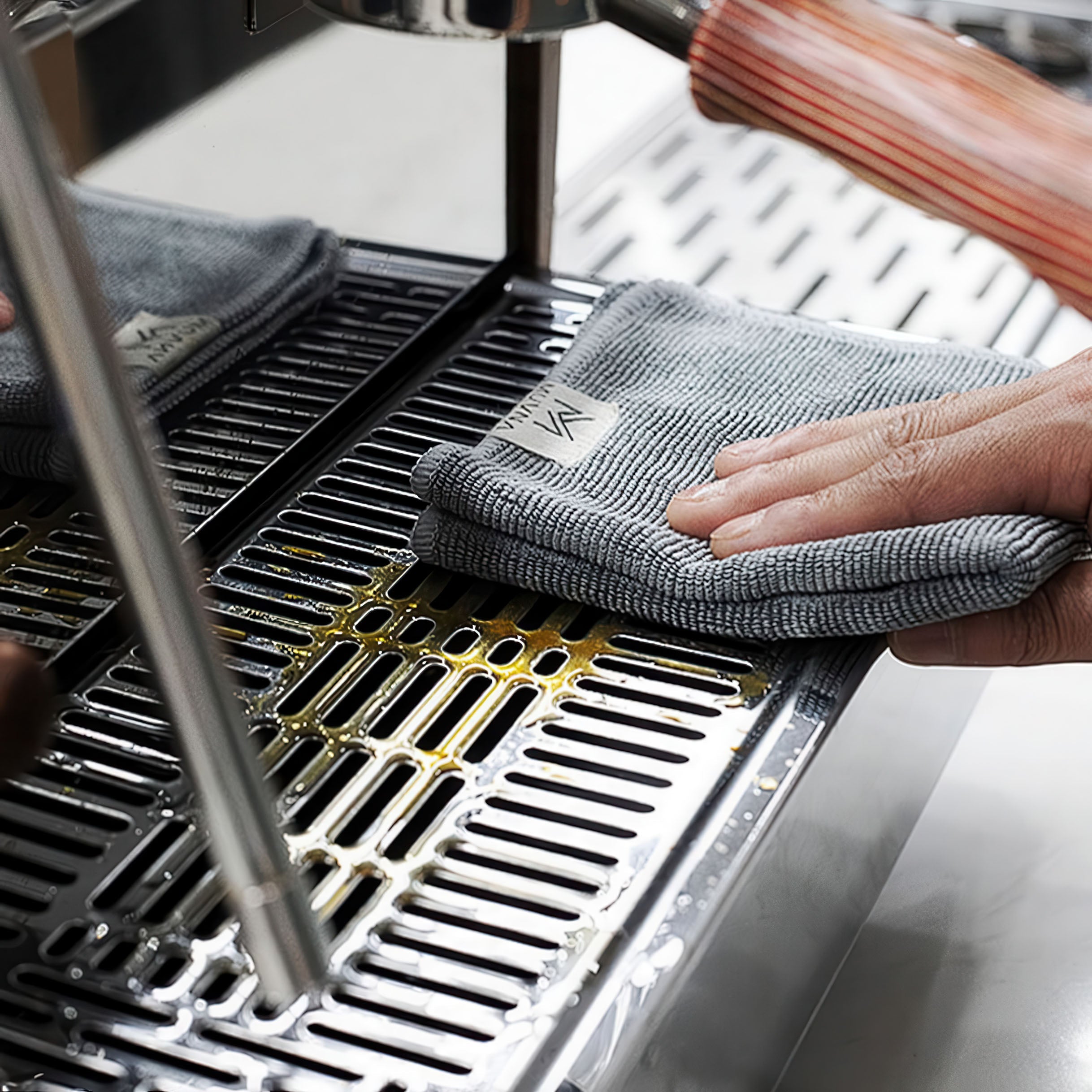 Barista Cleaning Towel Espresso Machine Cloth